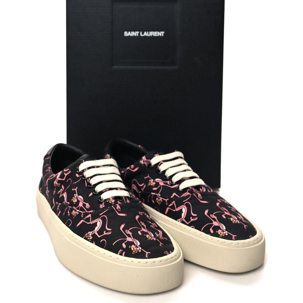 RARE! Saint Laurent Paris x Pink Panther | Venice Low Skate | 39